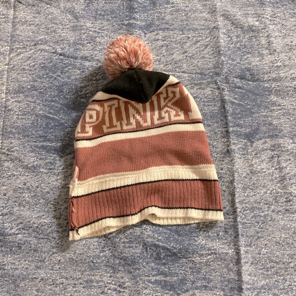 PINK beanie